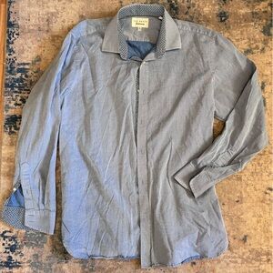 Ted Baker Blue Dress Shirt